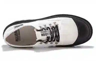 Palladium Pampa MtLo Bright White Black