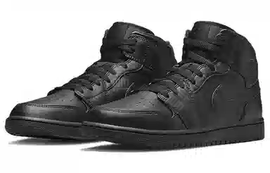Jordan Air Jordan 1 Mid Black