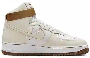 Nike Air Force 1 High White Brown