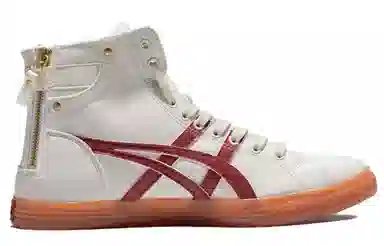 Asics Double Clutch High Top Grey Red