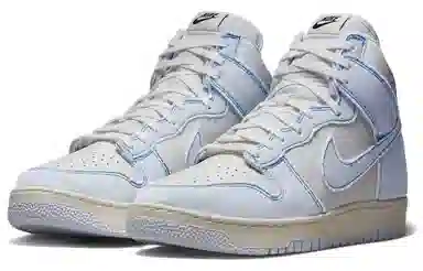 Nike Dunk blue denim
