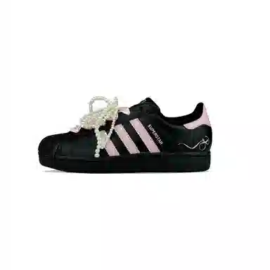 adidas Superstar 2 Black Pink