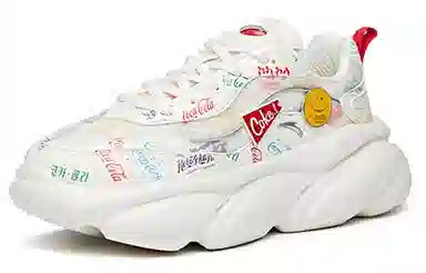 Coca Cola x Anta Ivory White