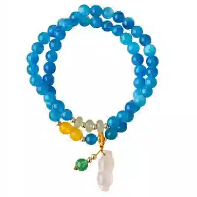 【福禄吉祥丨招财纳福】 玄唐 圆球葫芦可式复古简约百搭轻奢高级感手饰#好运 玉髓 手串 男女同款情侣款