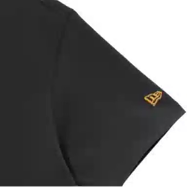 New Era Logo Print T-Shirt Black