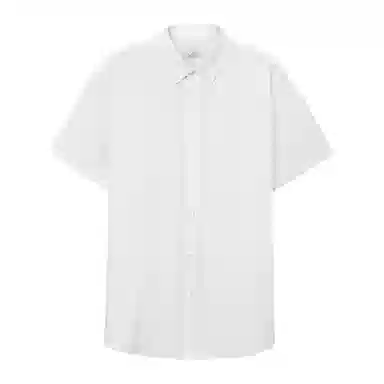 古鲨 潮流修身短袖衬衫 男款