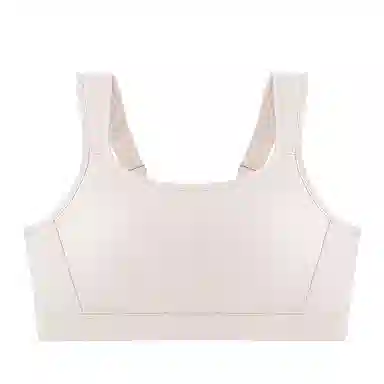 千奈美 纯色简约舒适休闲文胸 女款