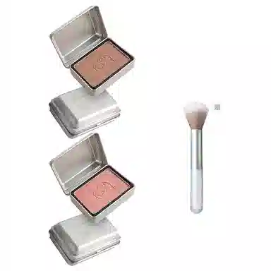 丽洁悠 半岛铁盒腮红显白早八 提亮肤色