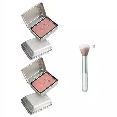 丽洁悠 半岛铁盒腮红显白早八 提亮肤色