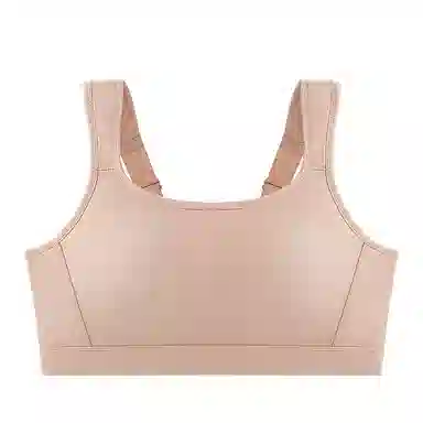 千奈美 纯色简约舒适休闲文胸 女款