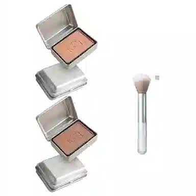 丽洁悠 半岛铁盒腮红显白早八 提亮肤色