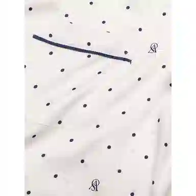 Victoria's Secret Satin Short Pajama Set Coconut White Bot