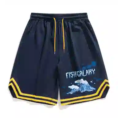 FISHGALAXY Basketball Shorts