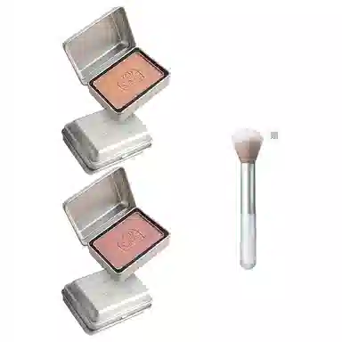 丽洁悠 半岛铁盒腮红显白早八 提亮肤色