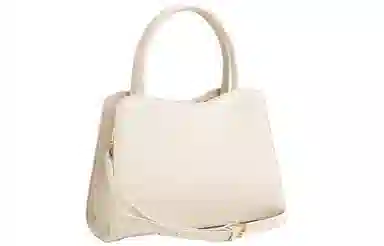 妙迪 新晚宴派对年会凯莉包 牛皮 单肩斜挎手提包 女款 子夜黑/奶昔白