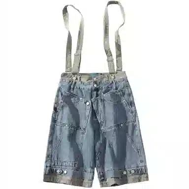 A SQUARE ROOT Denim Shorts