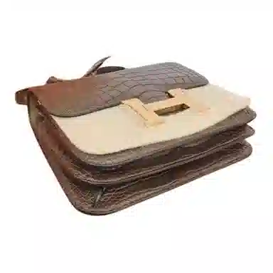 Hermes Constance Mini 19 Gris Elephant