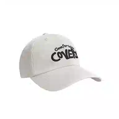 艾佳微 潮牌简约休闲刺绣软顶户外防晒遮阳轻便 棉 鸭舌帽 男女同款情侣款