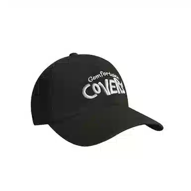 艾佳微 潮牌简约休闲刺绣软顶户外防晒遮阳轻便 棉 鸭舌帽 男女同款情侣款