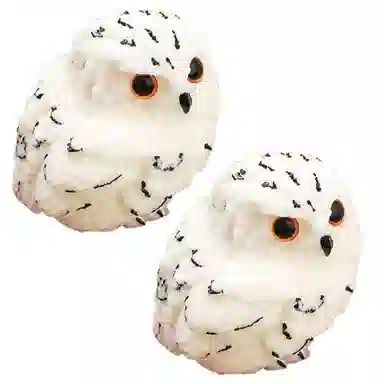 悦悦熊 仿真猫头鹰捏捏乐 玩具