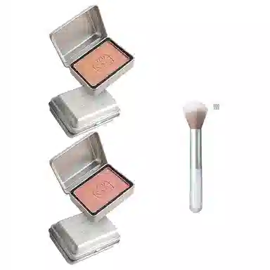 丽洁悠 半岛铁盒腮红显白早八 提亮肤色