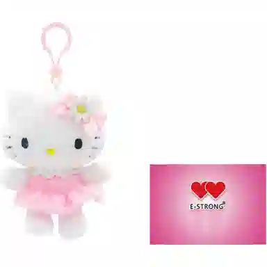 E-STRONG x Sanrio 10cm10.5cm11cm