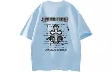 LIGHTNING MONSTER LogoT