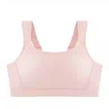 千奈美 纯色简约舒适休闲文胸 女款