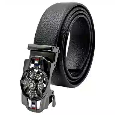 JEANSWEST Business Casual Leather Belt 3.5CM