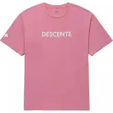 DESCENTE TOUGH FW25 Wording T