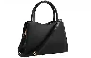 妙迪 新晚宴派对年会凯莉包 牛皮 单肩斜挎手提包 女款 子夜黑/奶昔白