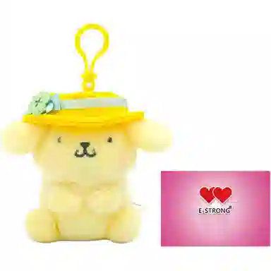E-STRONG x Sanrio 10cm10.5cm11cm