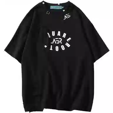 A SQUARE ROOT Waffle Tee