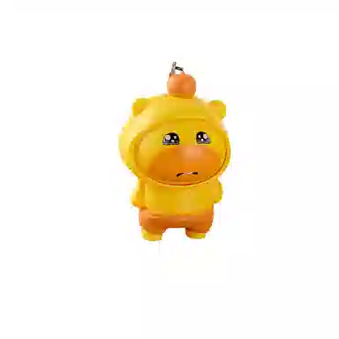 咕轹 变脸水豚噜噜 玩具