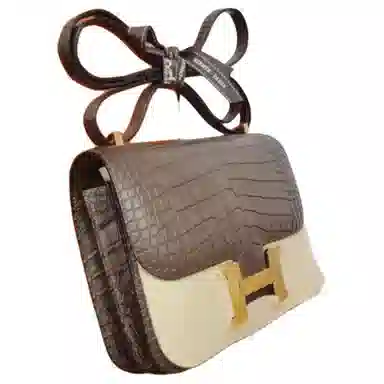 Hermes Constance Mini 19 Gris Elephant