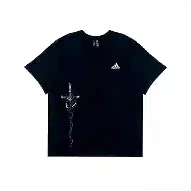 adidas Must Haves Retro Modern Print Tee