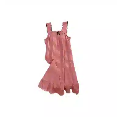 顶瓜瓜 夏季女时尚透气舒适简约设计家居服睡裙 女款