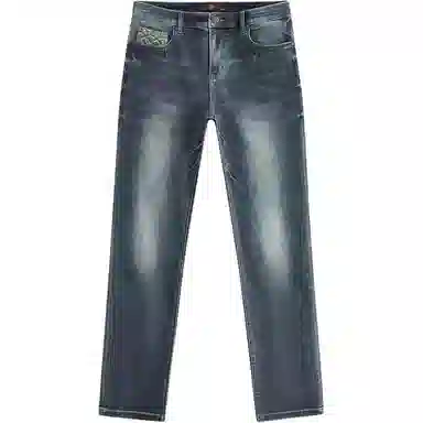 Onitsuka Mosaic Slim Low Waist Jeans