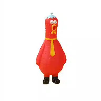 咕轹 可爱趣味发泄尖叫鸡 玩具