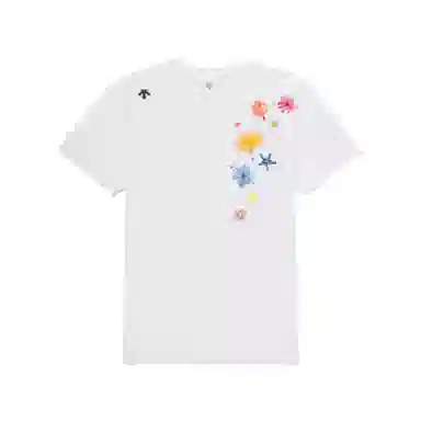 DESCENTE TOUGH logoT