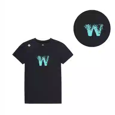 DESCENTE TOUGH wlogoT