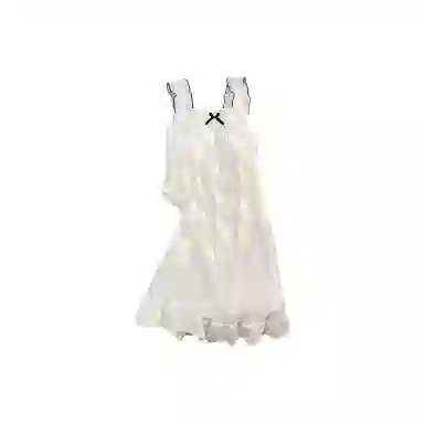 顶瓜瓜 夏季女时尚透气舒适简约设计家居服睡裙 女款