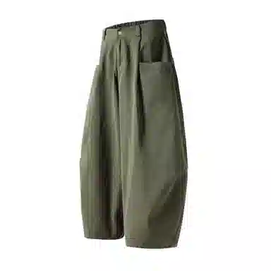 FREE CENTER Wide Leg Pants