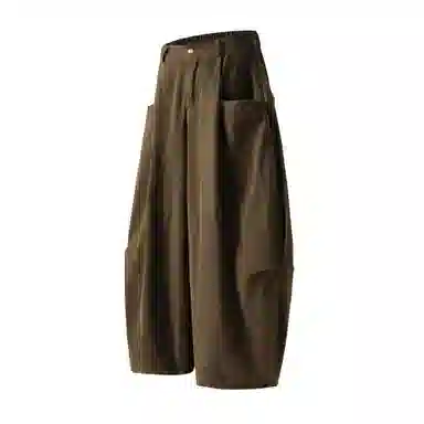 FREE CENTER Wide Leg Pants