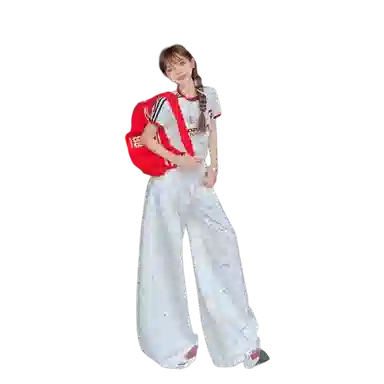 NVRFRGT Wide Leg Pants