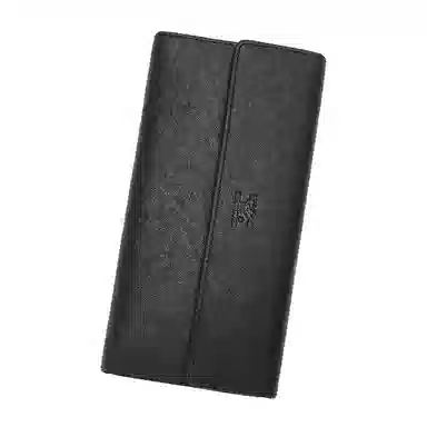 SEPTWOLVES Long Wallet Black