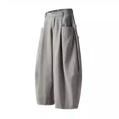 FREE CENTER Wide Leg Pants