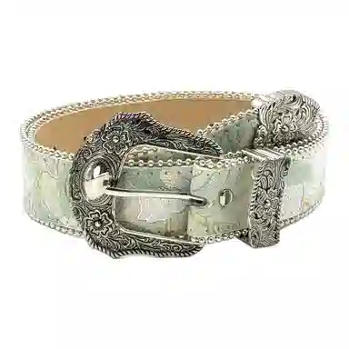 JEANSWEST ins PU 3.8CM