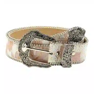 JEANSWEST ins PU 3.8CM