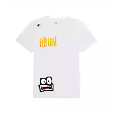 DESCENTE TOUGH logoT